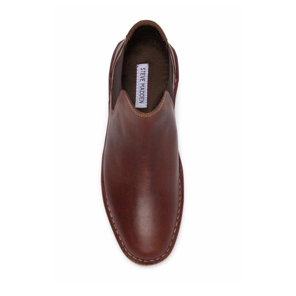 Men’s Steve Madden Chelsea Mid Boots - Picture 5 of 7